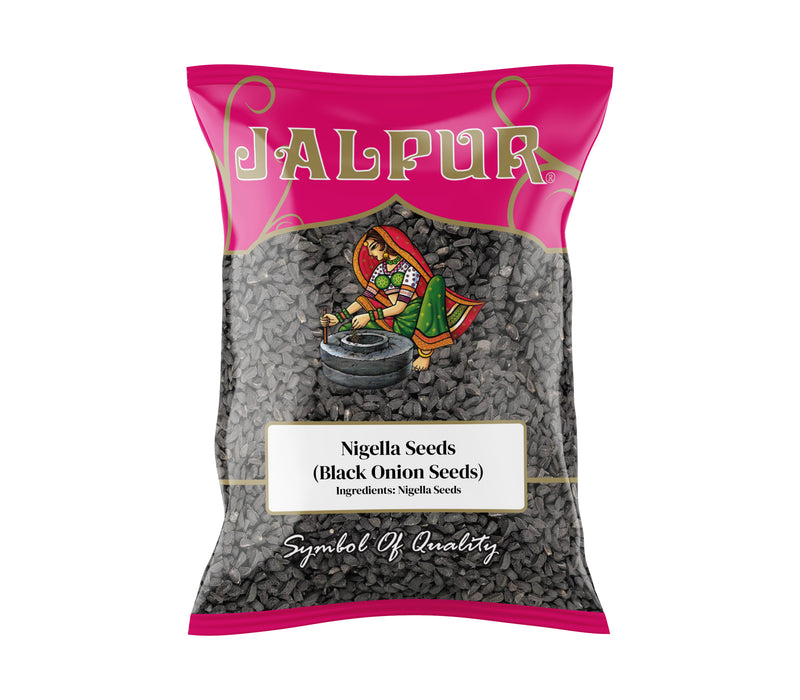 Jalpur Black Onion Seeds - Nigella Seeds - 100g