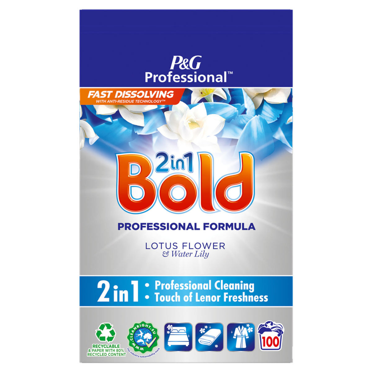 bold lotus flower and water lily Bold 2 in1 Professional Washing Powder, Lotus Flower & Water Lily