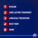 Domestos Power 5 Toilet Rim Block Lime - 55g_3