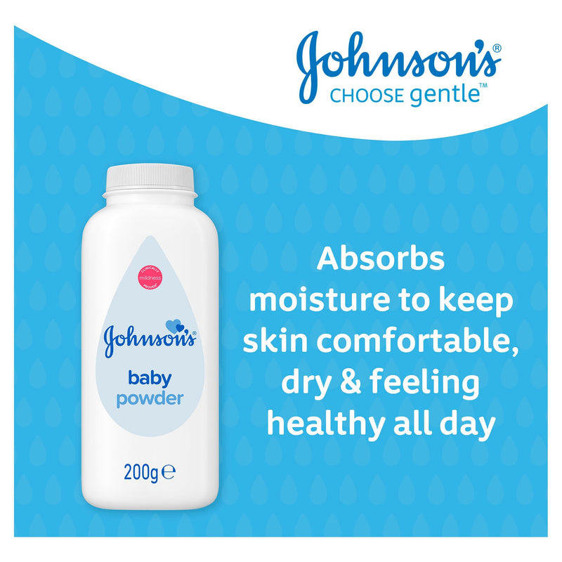 Johnson's Baby Powder - 200g_2