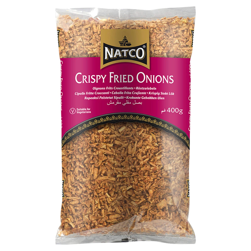 Natco Crispy Fried Onion - 400g_1