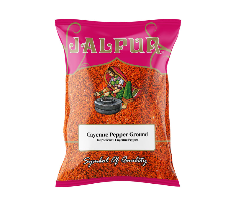 Jalpur Millers Spice Combo Pack - Cayenne Pepper Powder 100g - Turmeric Powder 100g - Cumin Powder 100g (3 Pack)