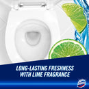Domestos Power 5 Toilet Rim Block Lime - 55g_5