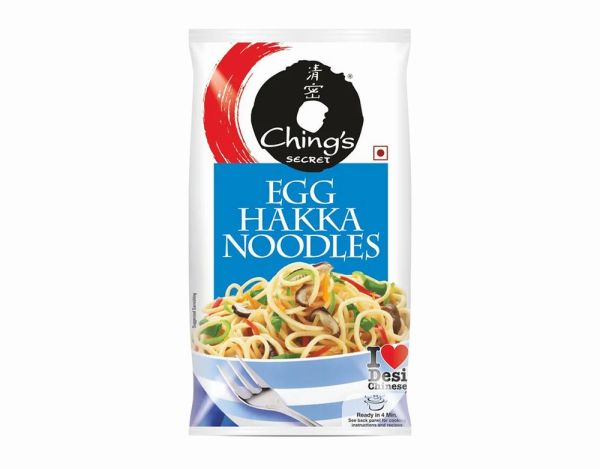 Ching's Egg Hakka Noodles - 150g_1