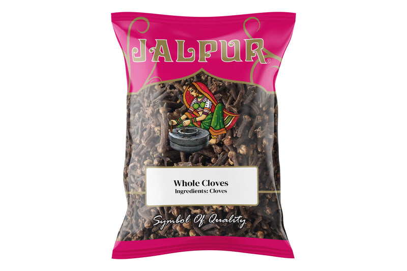 Jalpur Millers Spice Combo Pack - Dry Bay Leaves 100g - Cinnamon Quills - 100g - Cloves 100g (3 Pack)