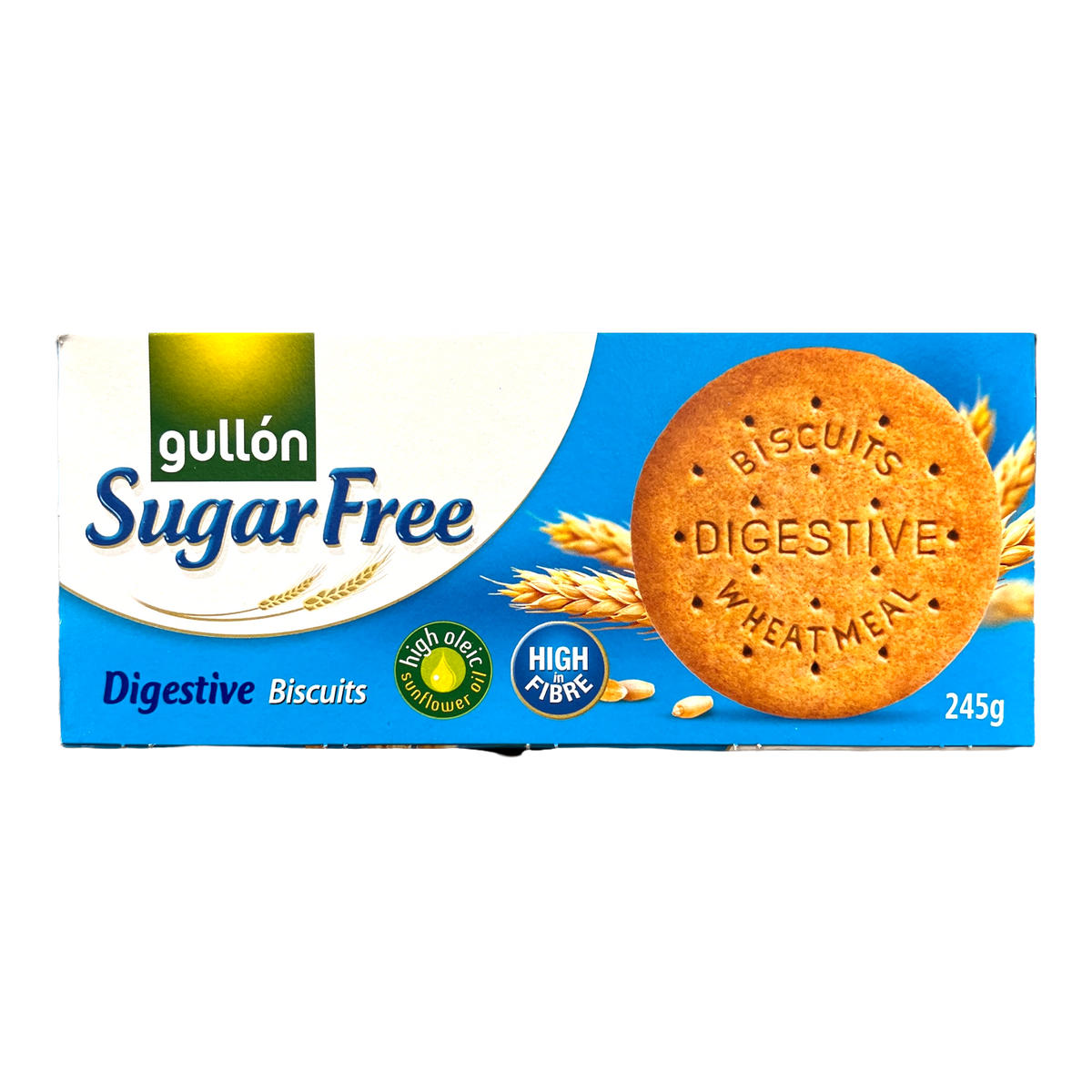 Gullon Digestive Biscuits - (sugar free) - 245g_1