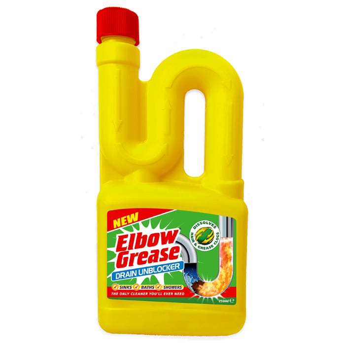 Elbow Grease Drain Unblocker - 750ml_1