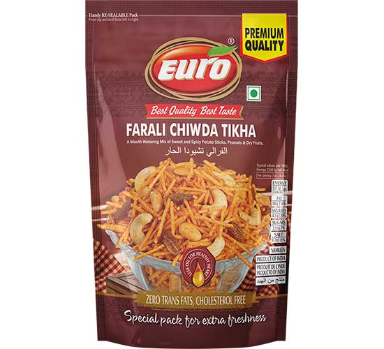 Euro Farali Chiwda Tikha - 200g_1