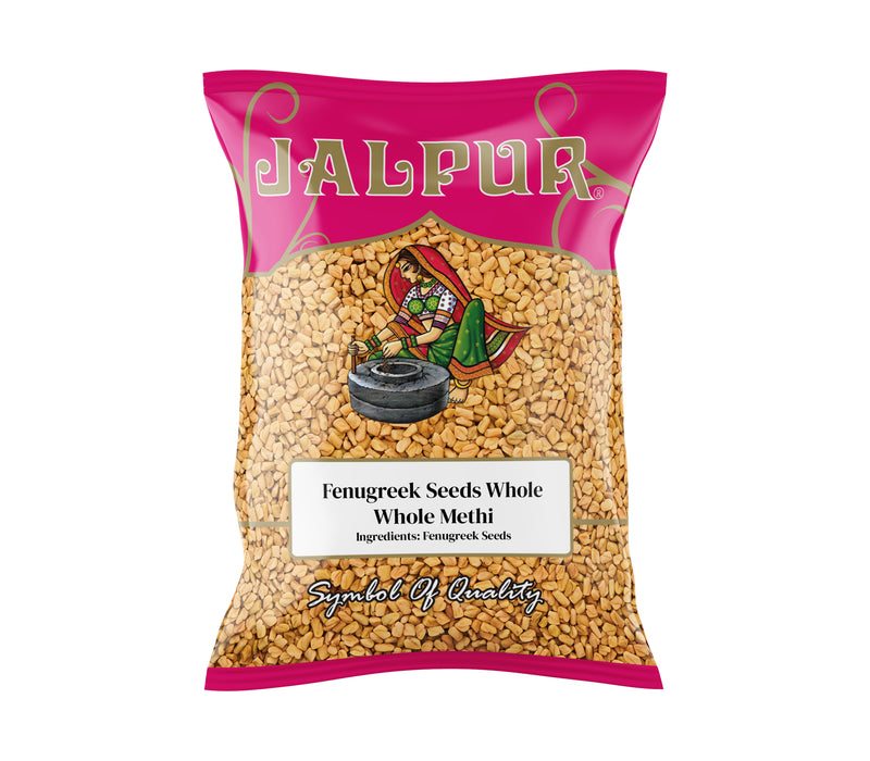 Jalpur Millers Spice Combo Pack - Fennel Seeds 500g - Fenugreek Seeds 500g - Cumin Seeds 500g (3 Pack)