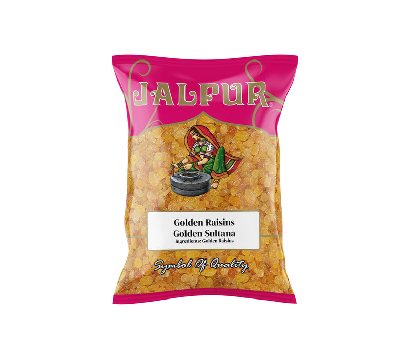 Jalpur Golden Raisins (Golden Sultana) - 150g