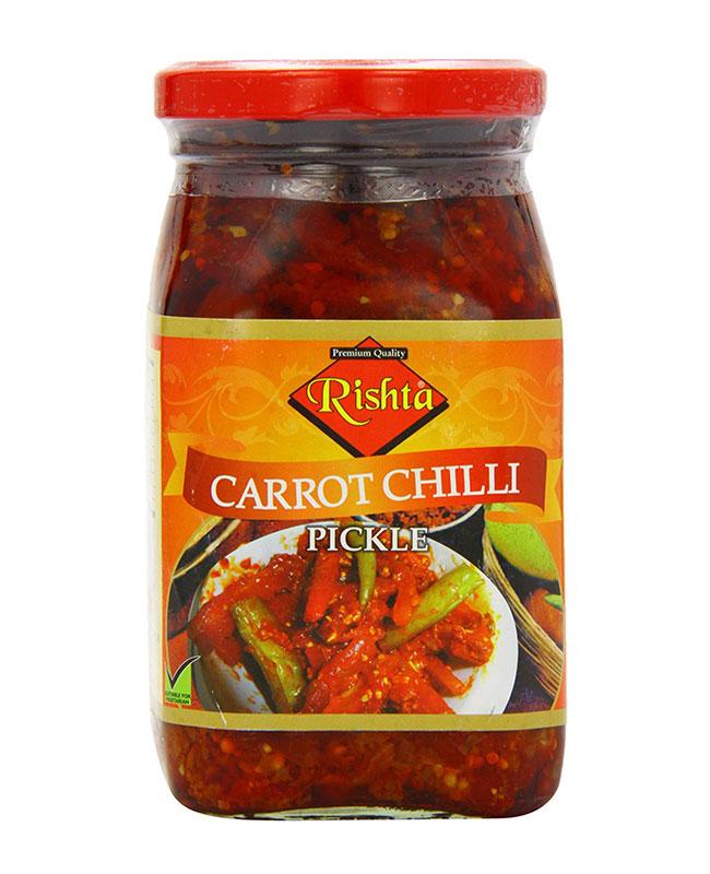 Rishta Carrot Chilli Pickle - 400g_1