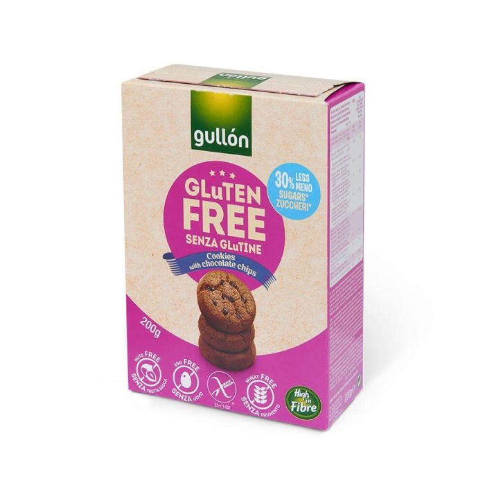 Gullon Cookies Mini Chocolate Chips - 200g_1