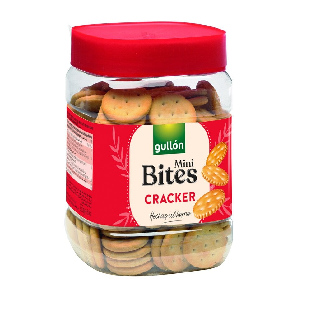 Gullon Mini Bites Cracker - 250g_1