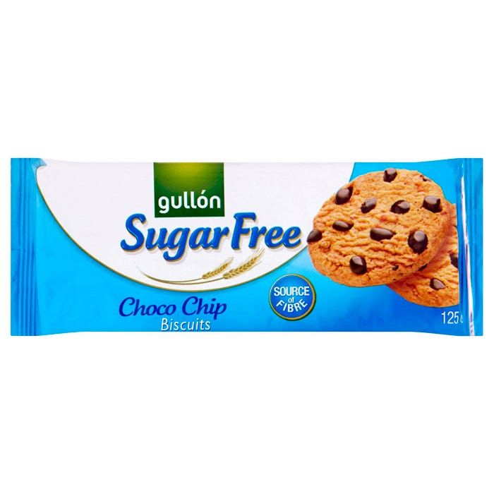Gullon Choco Chip Biscuits - (sugar free) - 125g_1