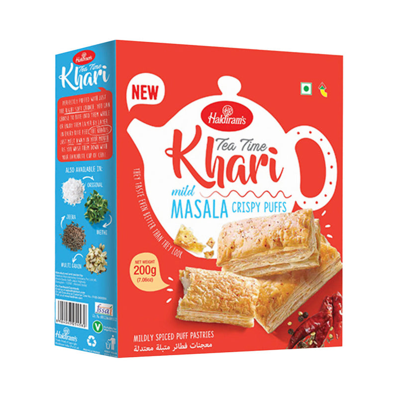 Haldirams Masala Khari - Savory Snack - 200g_1