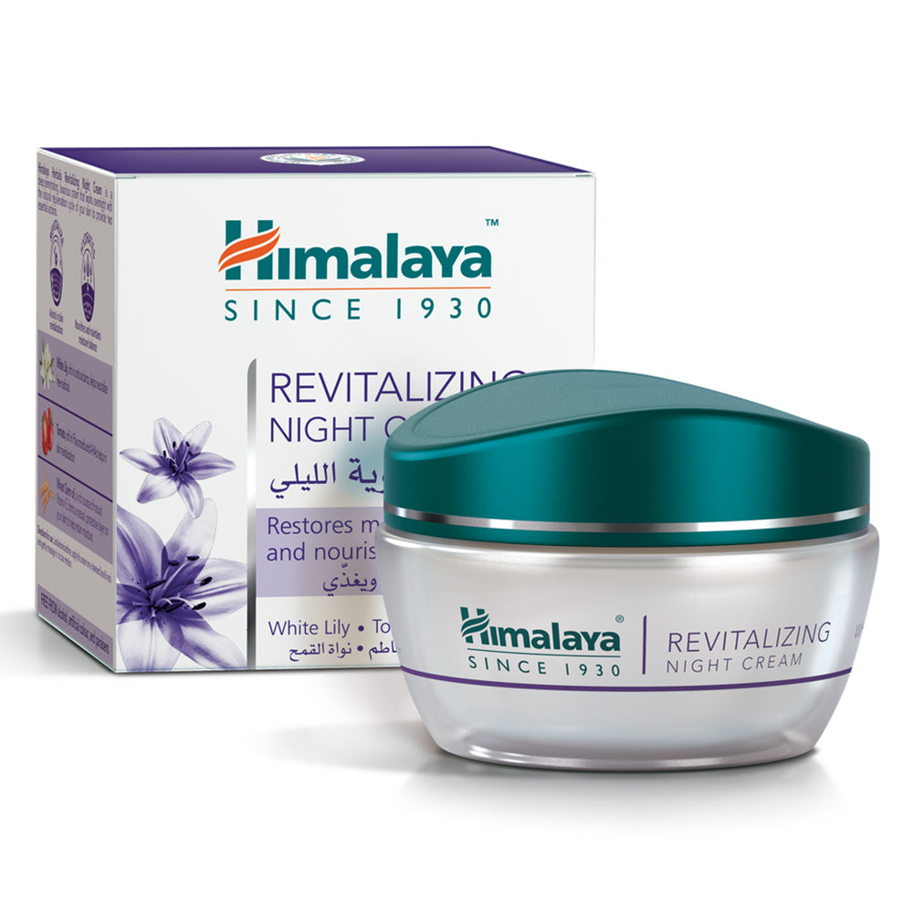 Himalaya Revitalizing Night Cream - 50ml_1