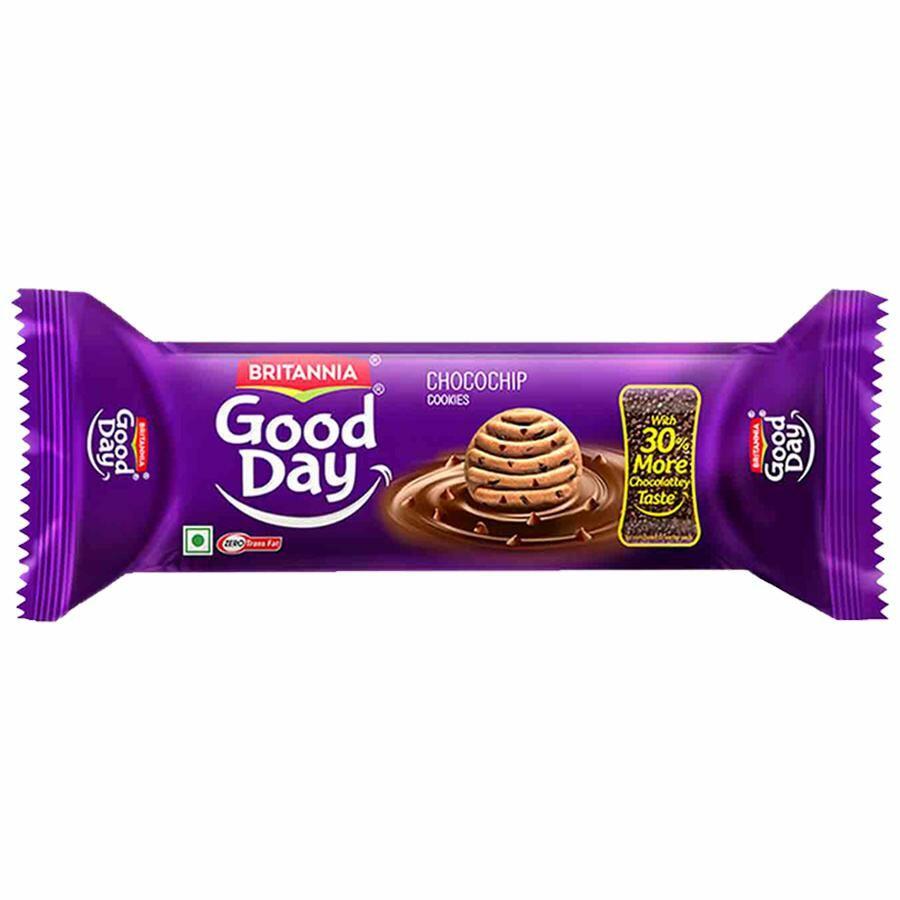 Britannia Good Day Choco Chip Cookies - 120g_1