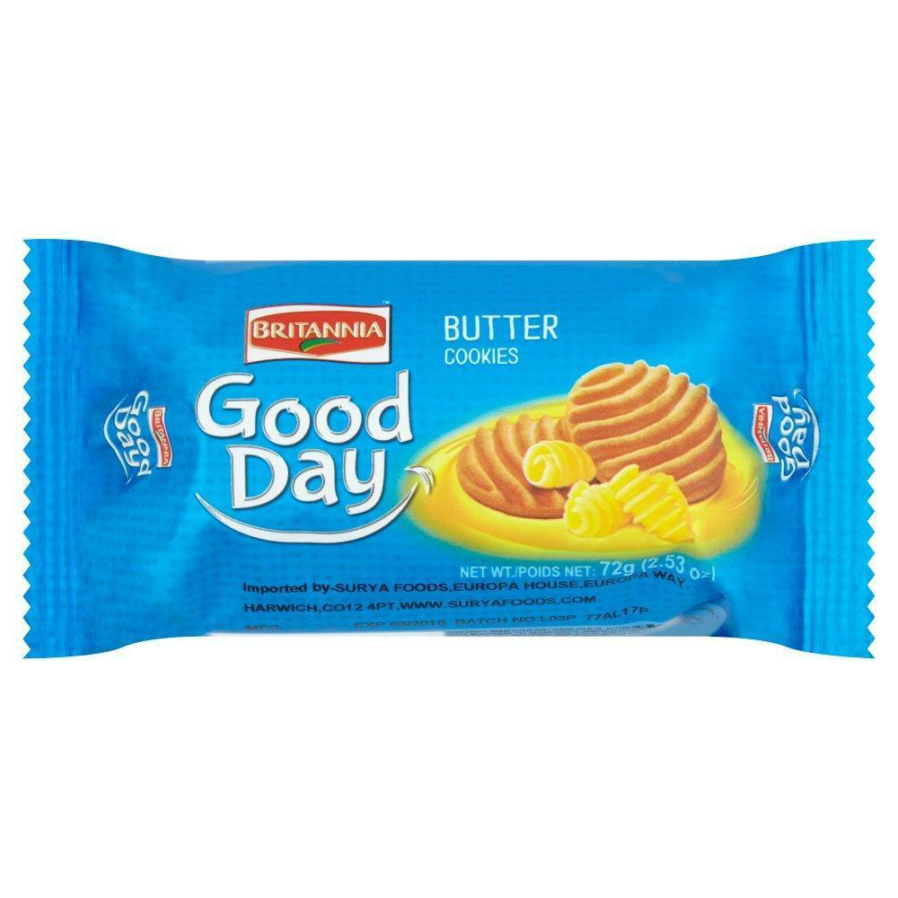 Britannia Butter Cookies - 72g_1