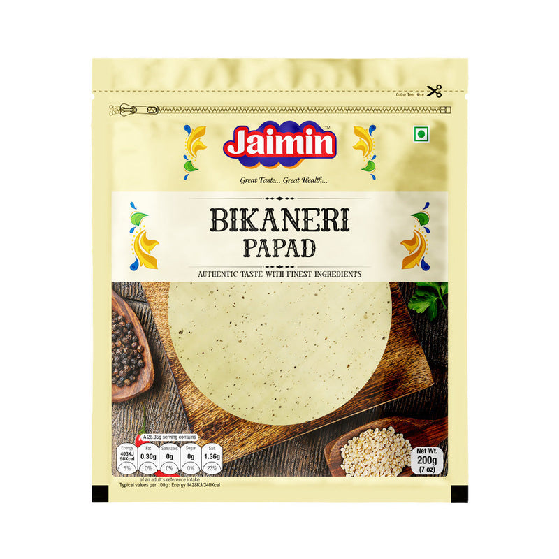 Jaimin Bikaneri Papad - 200g_1