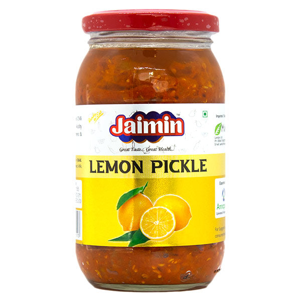 Jaimin Lemon Pickle - 400g_1