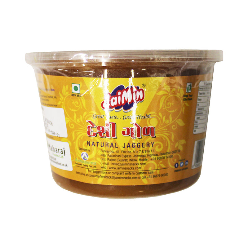 Jaimin Natural Jaggery - (desi goor) - 950g_1