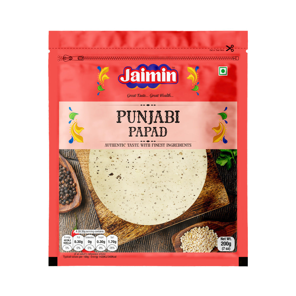 Jaimin Punjabi Papad - 200g_1