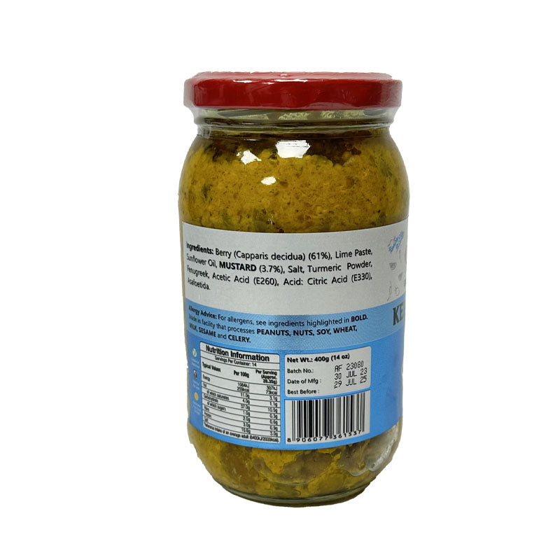 Jaimin Kerda Pickle - 400g_2