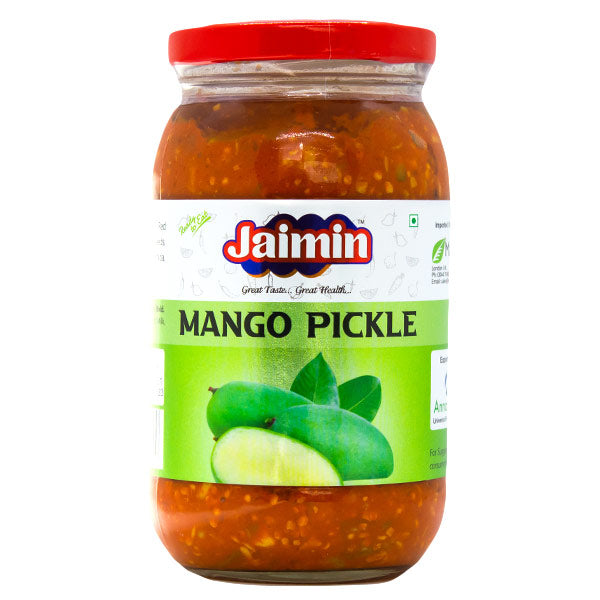 Jaimin Mango Pickle - 400g_1