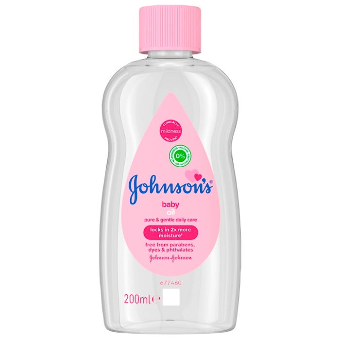 Johnson's Baby Oil - 200ml_1