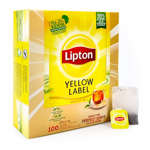 Lipton Yellow Label - 100 Tea Bags - 200g_2