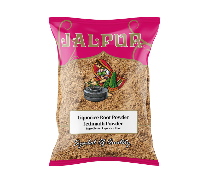 Jalpur Millers Spice Combo Pack - Liquorice Root Sticks 100g - Liquorice Root Powder 100g (2 Pack)