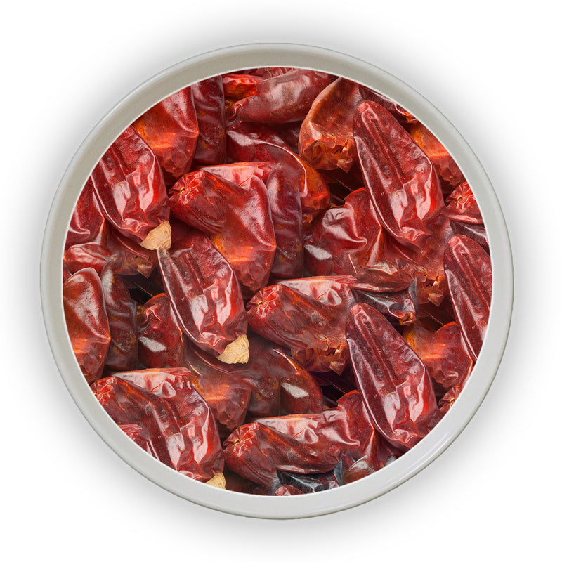 Jalpur Pure Whole Dried Birdseye Chillies - 50g