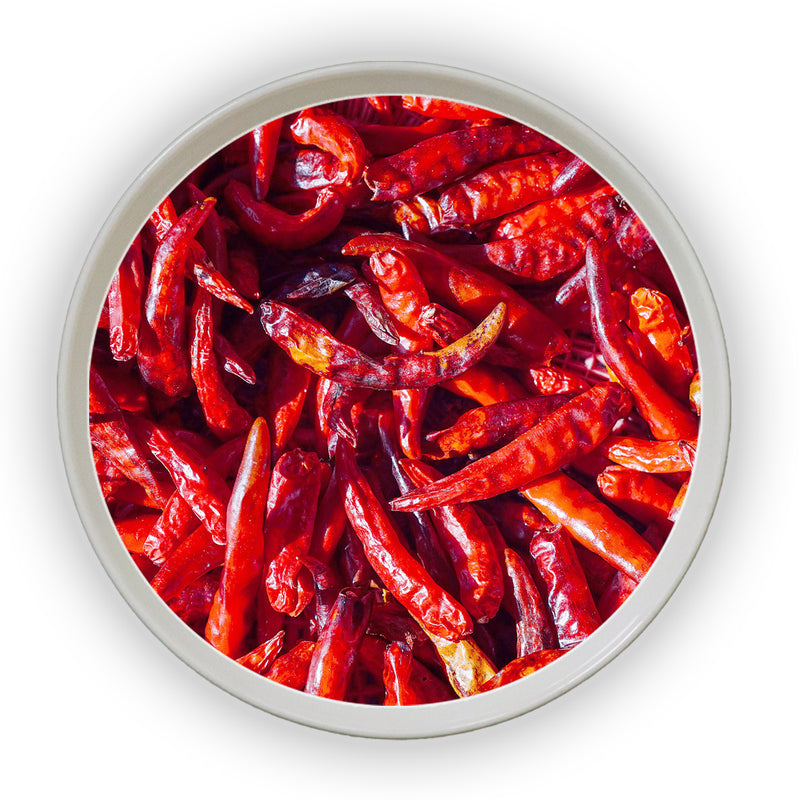 Jalpur Pure Whole Dried Kashmiri Chillies (red)