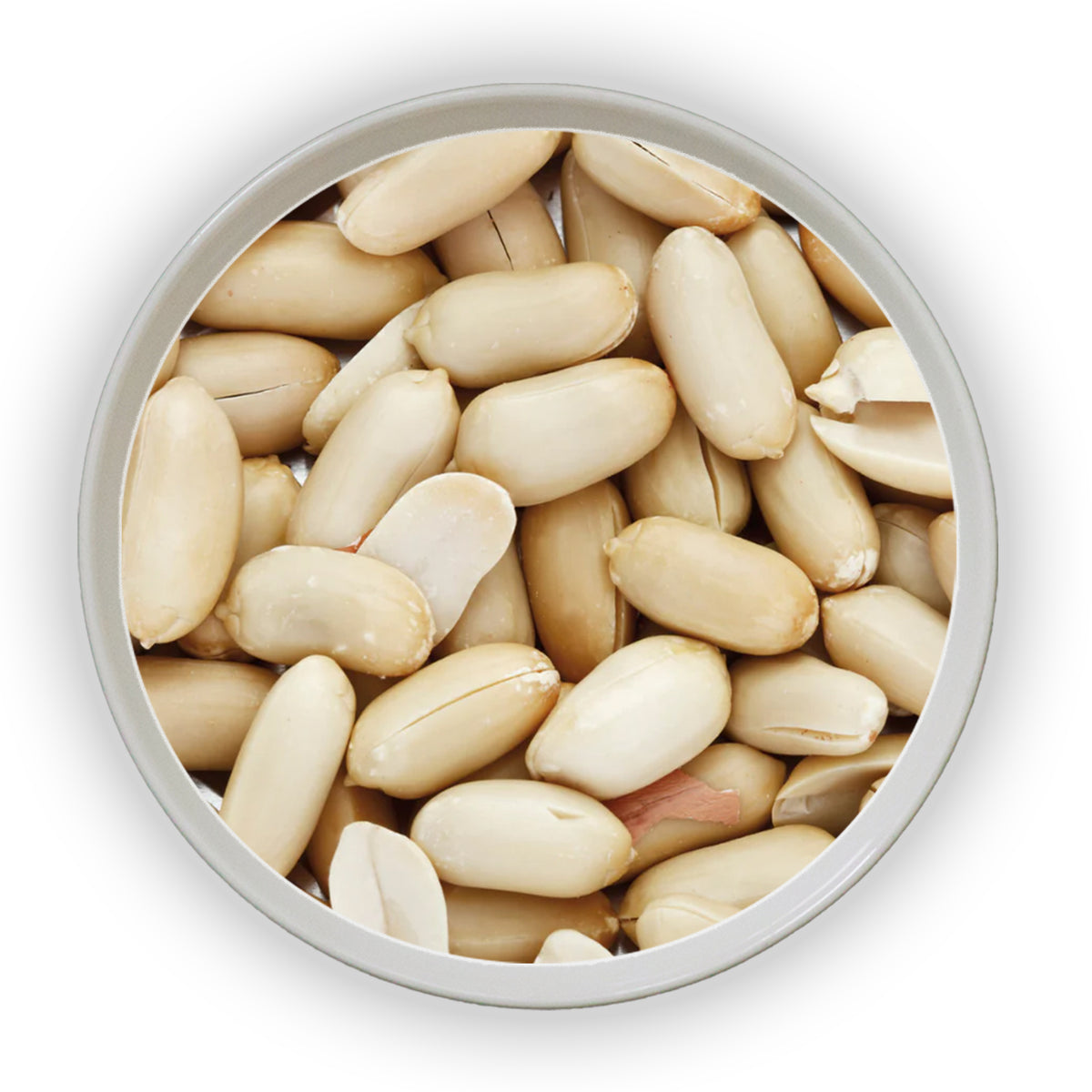 Jalpur White Blanched Peanuts