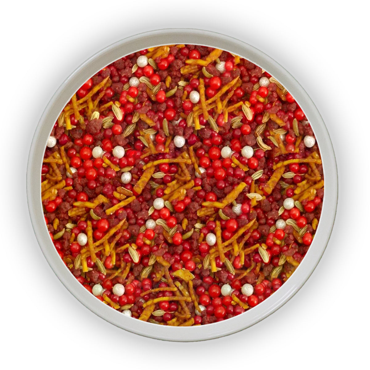 Jalpur - Red Mukhwas (Indian Mouth Freshener)