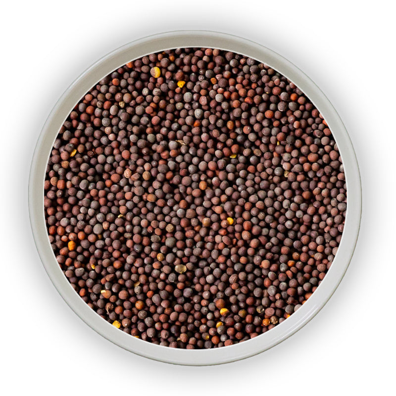 Jalpur Brown Mustard Seeds (Brown Rai)