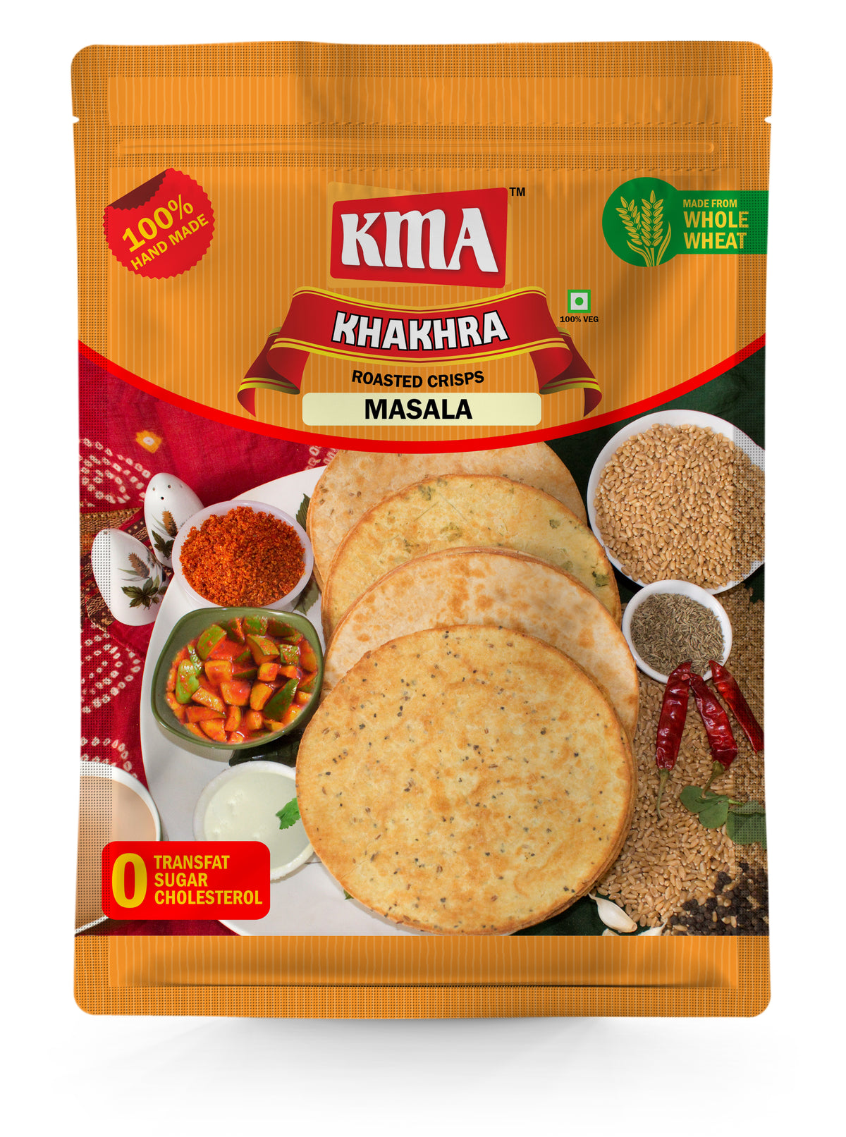Kma Khakhra Masala - 200g_1