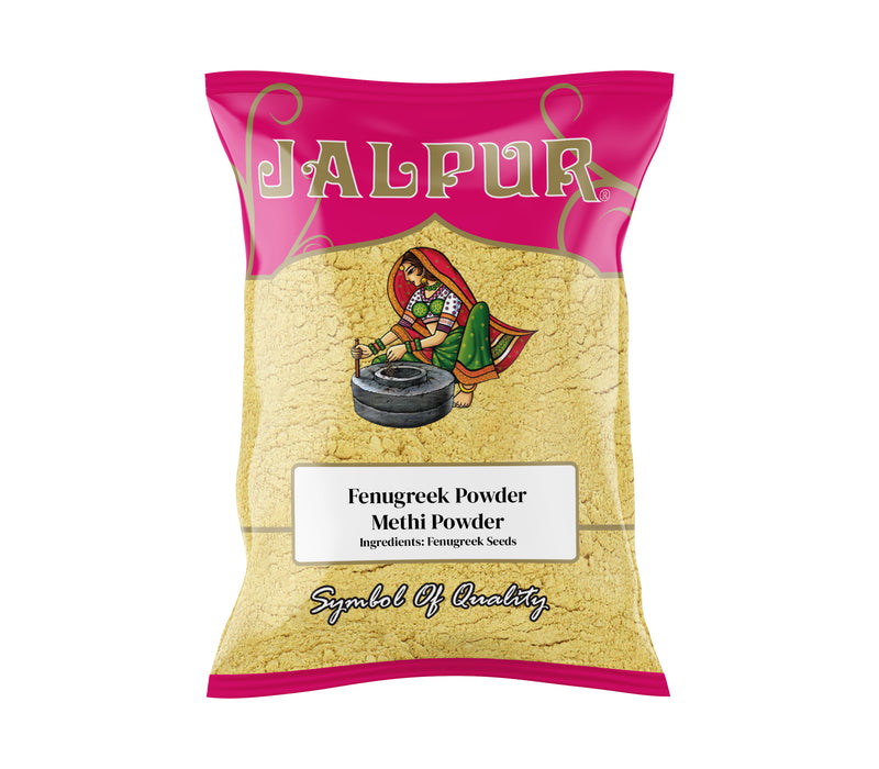 Jalpur Millers Spice Combo Pack - Fenugreek Powder 100g - Turmeric Powder 100g (2 Pack)