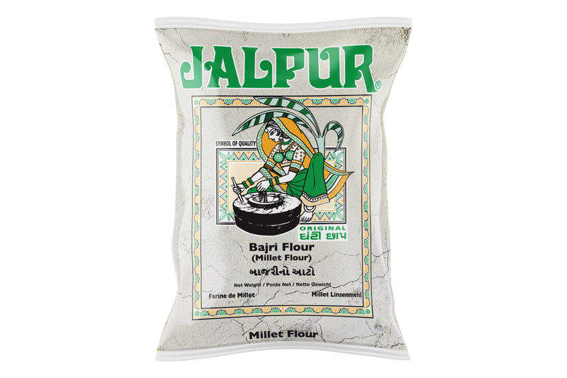 Jalpur Stone Ground Millet Flour (Bajri)