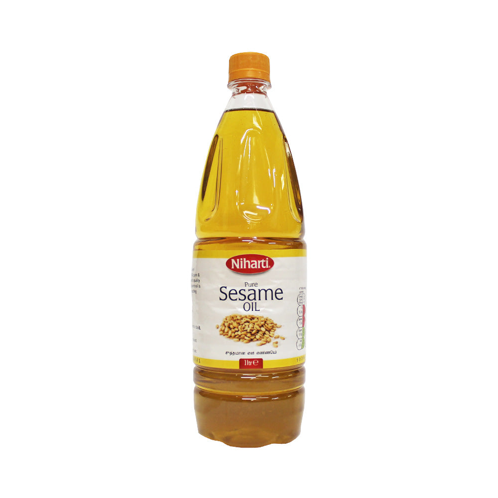 Niharti Sesame Oil - 1ltr_1