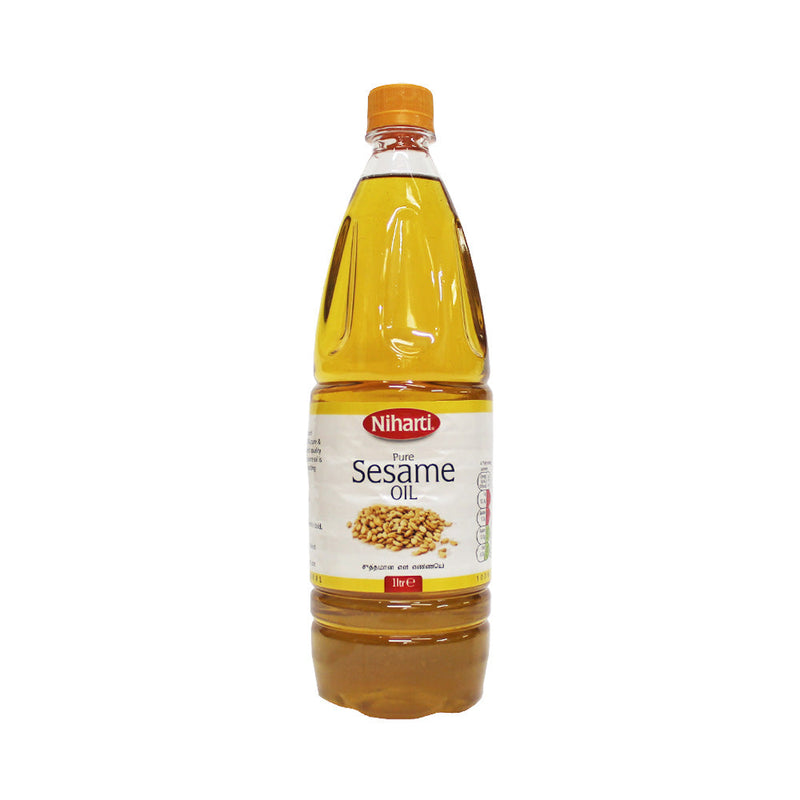 Niharti Sesame Oil - 1ltr_1