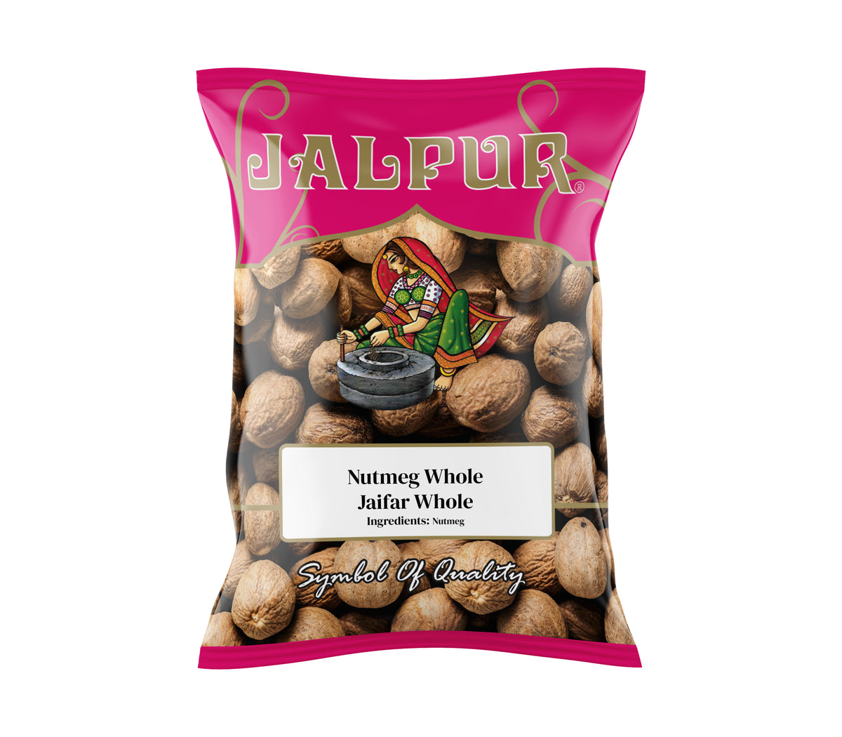 Jalpur Nutmeg Whole - 100g