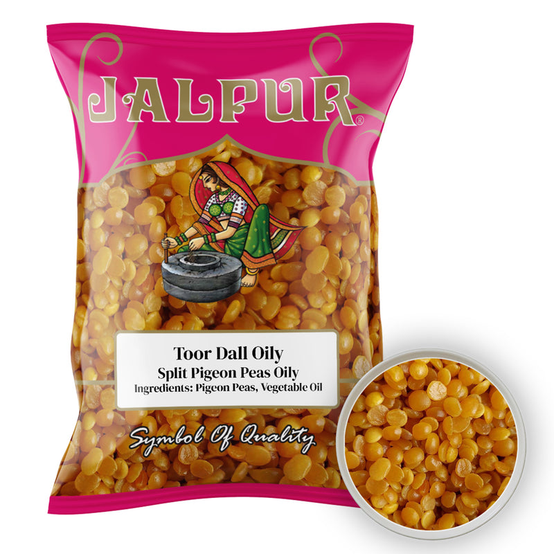 Jalpur Split Pigeon Peas (Toor Dall Oily)