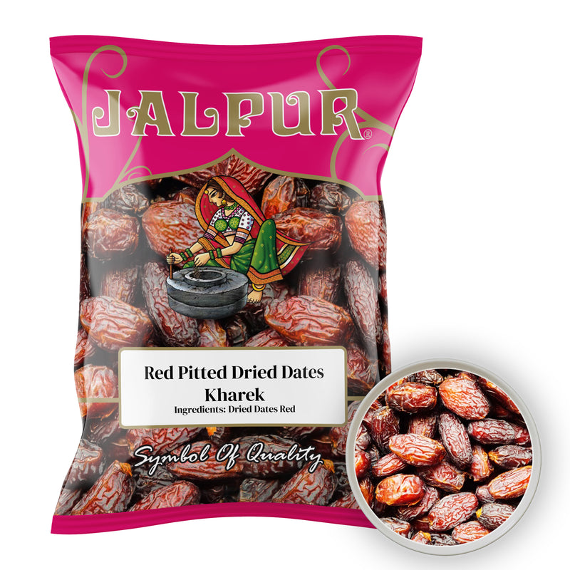 Jalpur Dried Dates (red) - 150g