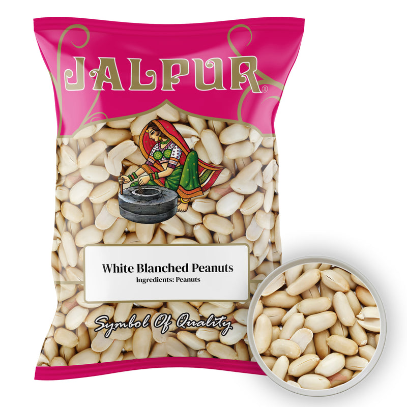 Jalpur White Blanched Peanuts