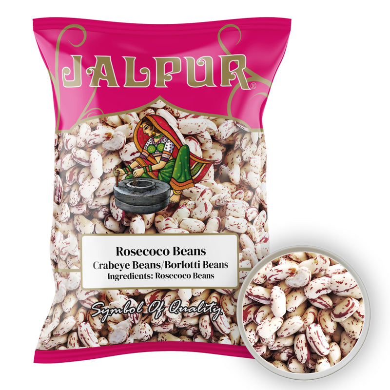 Jalpur Rosecoco Beans (crab eye beans)