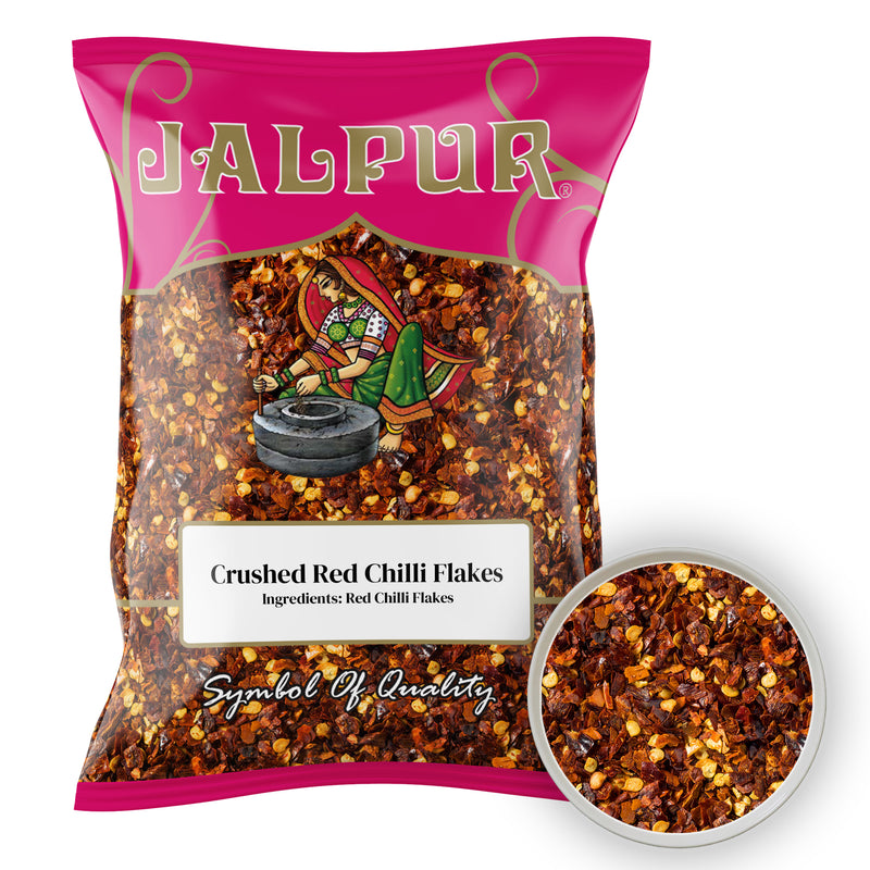 Jalpur Crushed Red Chilli Pepper Flakes - 100g