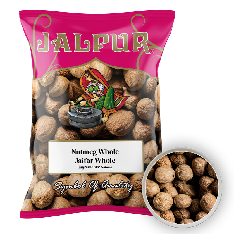 Jalpur Nutmeg Whole - 100g