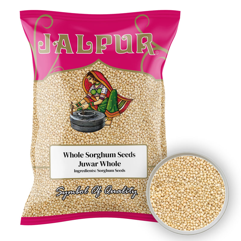 Jalpur - Whole Sorghum Seeds (Juwar Whole)