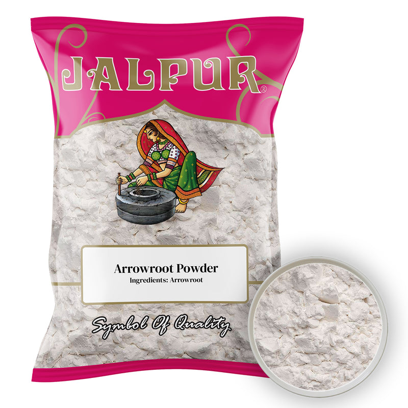 Jalpur Arrowroot Powder (Starch/Flour) - 50g